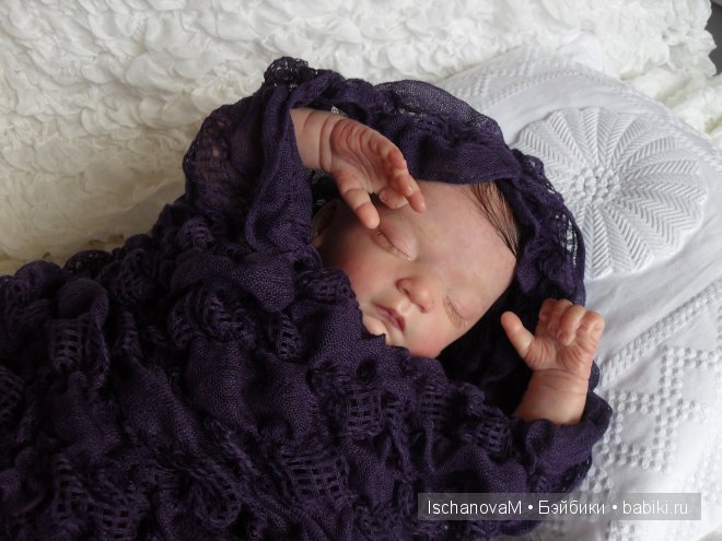 Крошка реборн Лиличка — Куклы Реборн (Reborn): работы мастеров