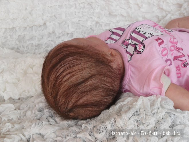 Крошка реборн Лиличка — Куклы Реборн (Reborn): работы мастеров