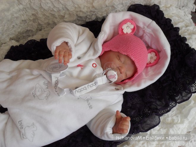 Крошка реборн Лиличка — Куклы Реборн (Reborn): работы мастеров (фото 6)