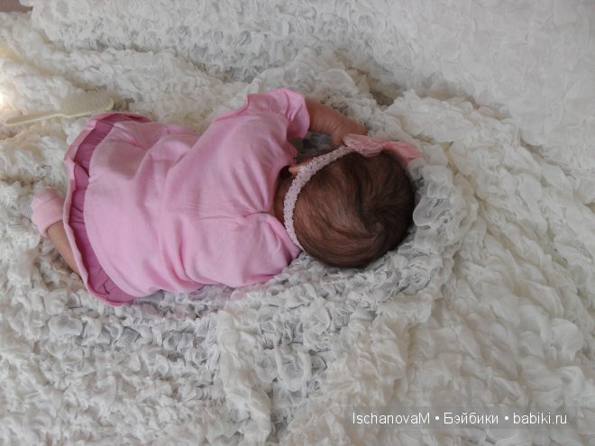 Крошка реборн Лиличка — Куклы Реборн (Reborn): работы мастеров
