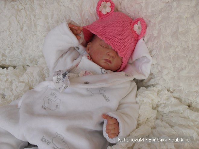 Крошка реборн Лиличка — Куклы Реборн (Reborn): работы мастеров (фото 3)