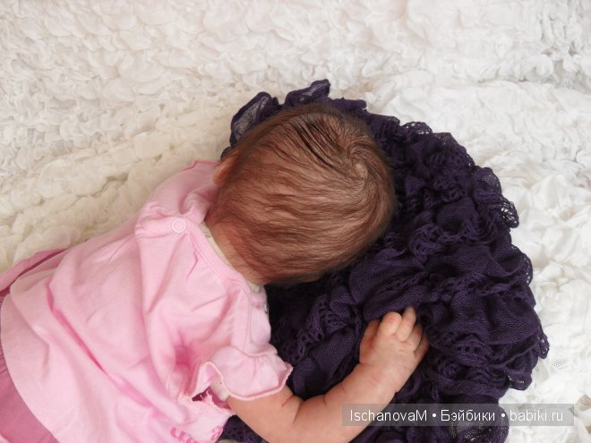 Крошка реборн Лиличка — Куклы Реборн (Reborn): работы мастеров