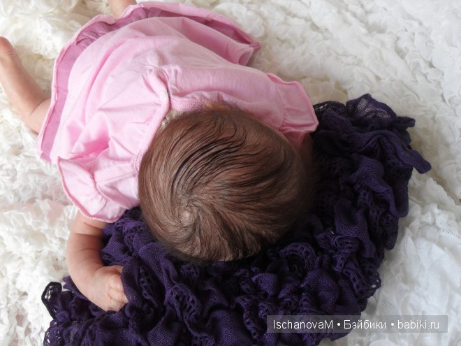 Крошка реборн Лиличка — Куклы Реборн (Reborn): работы мастеров