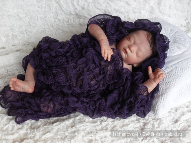 Крошка реборн Лиличка — Куклы Реборн (Reborn): работы мастеров