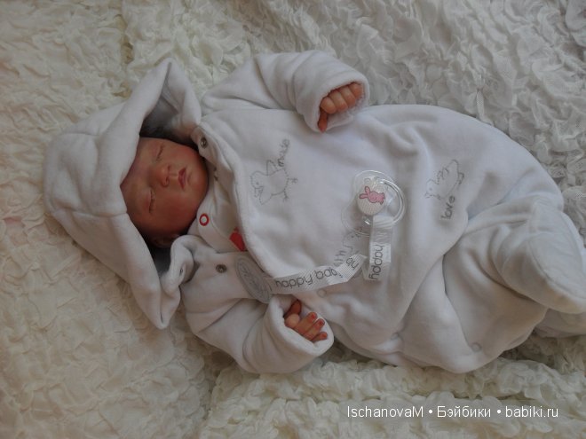 Крошка реборн Лиличка — Куклы Реборн (Reborn): работы мастеров (фото 2)