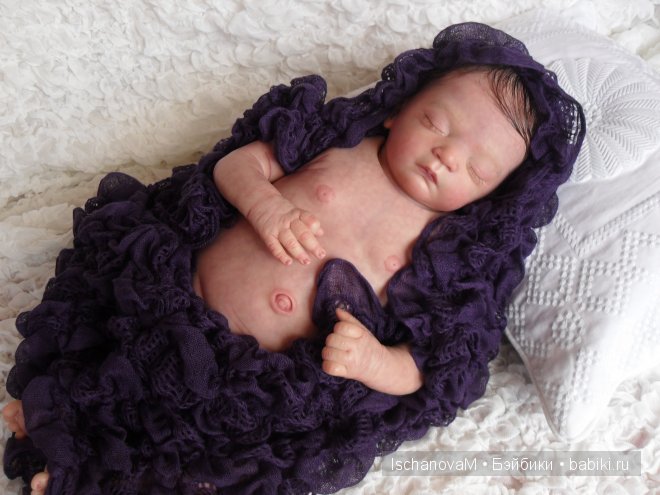 Крошка реборн Лиличка — Куклы Реборн (Reborn): работы мастеров