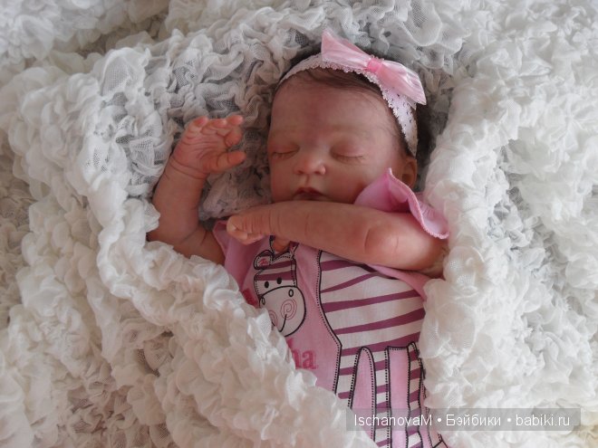 Крошка реборн Лиличка — Куклы Реборн (Reborn): работы мастеров