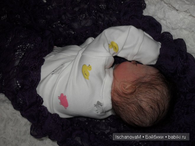 Крошка реборн Лиличка — Куклы Реборн (Reborn): работы мастеров