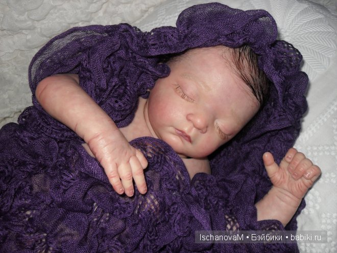 Крошка реборн Лиличка — Куклы Реборн (Reborn): работы мастеров