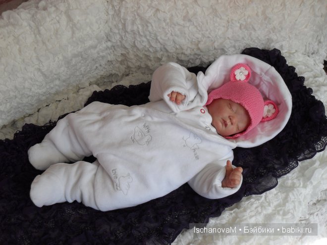 Крошка реборн Лиличка — Куклы Реборн (Reborn): работы мастеров (фото 7)