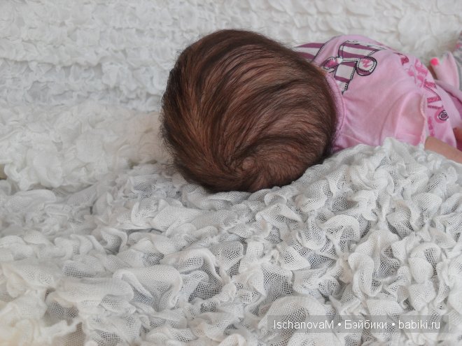 Крошка реборн Лиличка — Куклы Реборн (Reborn): работы мастеров