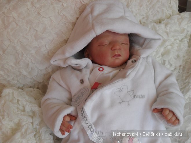 Крошка реборн Лиличка — Куклы Реборн (Reborn): работы мастеров