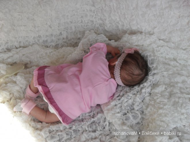Крошка реборн Лиличка — Куклы Реборн (Reborn): работы мастеров