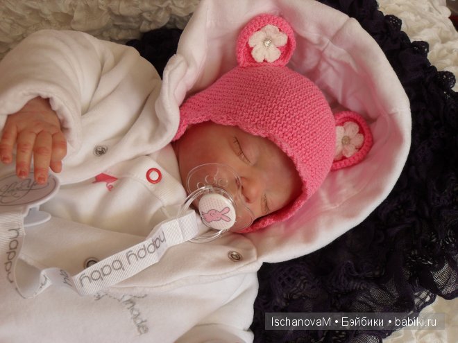 Крошка реборн Лиличка — Куклы Реборн (Reborn): работы мастеров (фото 5)