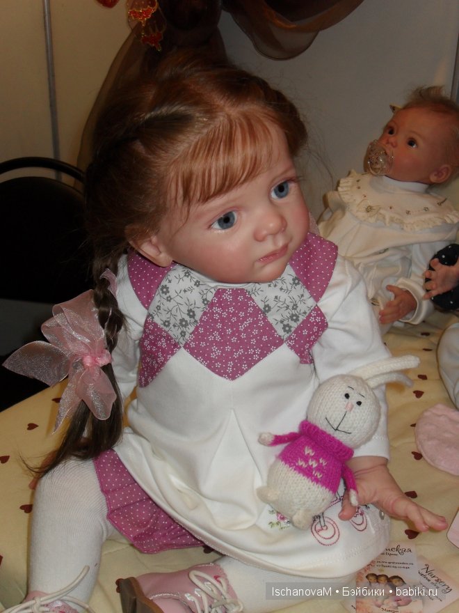 Фото-отчет по VIII Московской международной выставке-ярмарке кукол и медведей Тедди Moscow Fair 2014