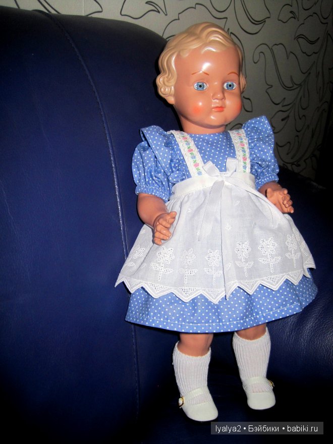 Вырви глаз. Реплика, Ursel von 1941 blonde Haare (фото 4)