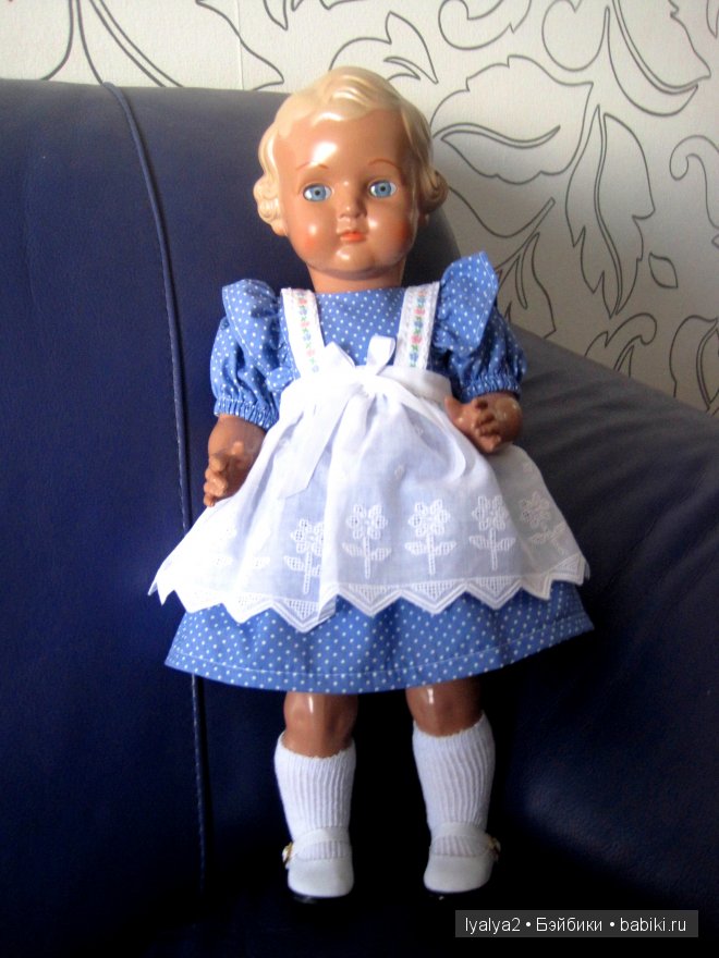 Вырви глаз. Реплика, Ursel von 1941 blonde Haare (фото 3)