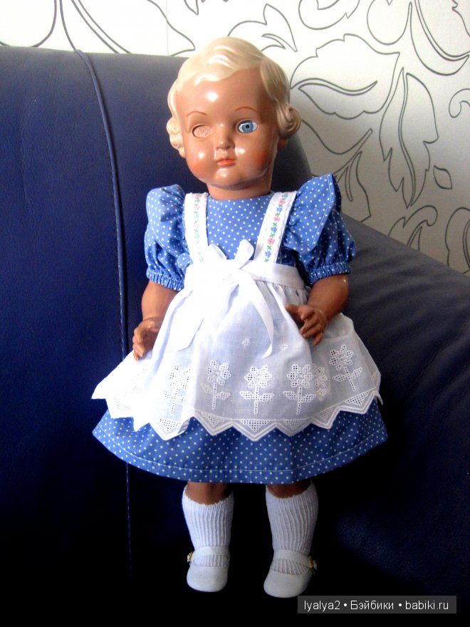 Вырви глаз. Реплика, Ursel von 1941 blonde Haare