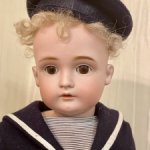 Отличный морячок от Кестнер в редком кабинетном размере