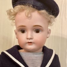 Отличный морячок от Кестнер в редком кабинетном размере