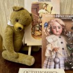 Книги об антикварных куклах.