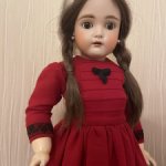 Красавица KR 192 на раннем теле.