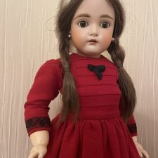 Красавица KR 192 на раннем теле.