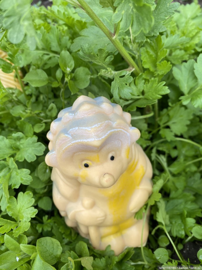 А вы видели Ёжиков — Игрушки СССР и советского детства: резиновые (фото 2)