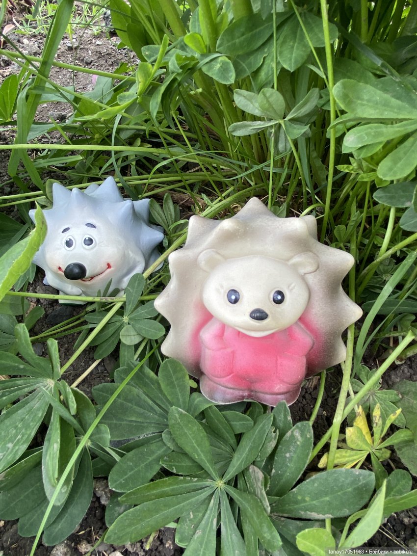 А вы видели Ёжиков — Игрушки СССР и советского детства: резиновые (фото 9)