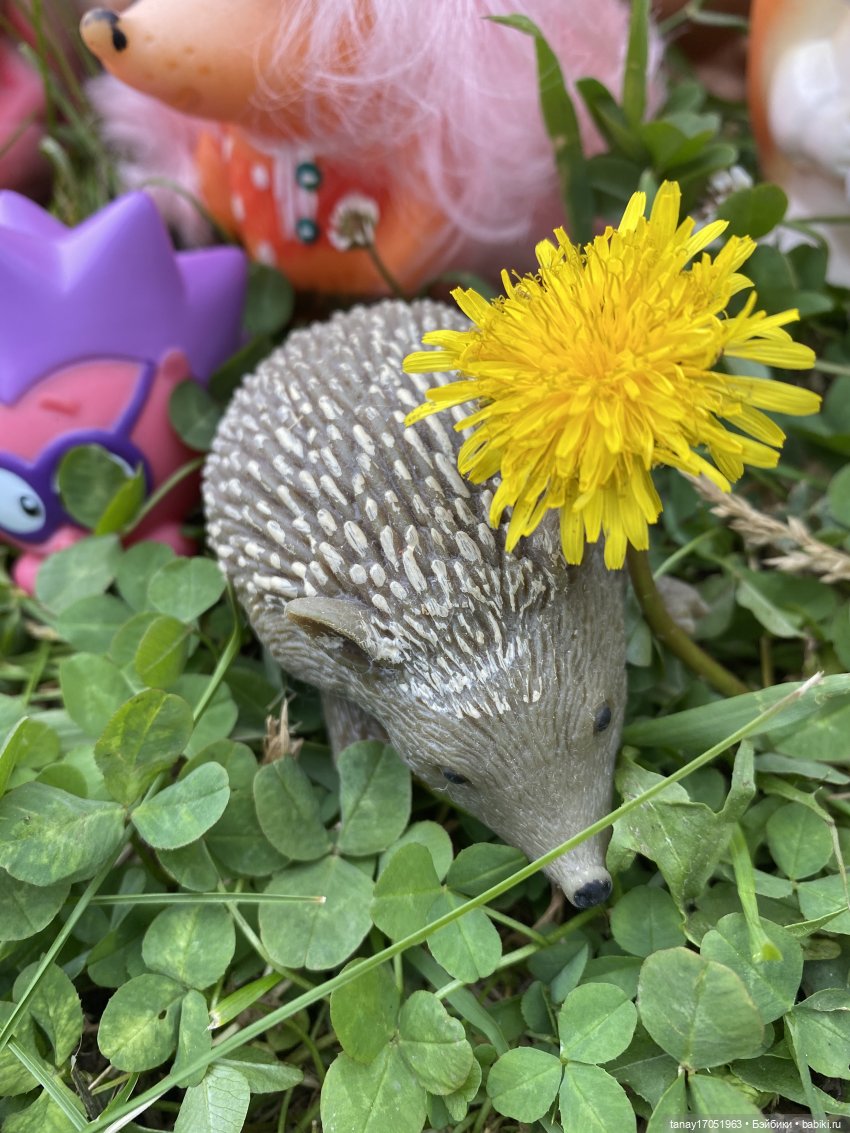 А вы видели Ёжиков — Игрушки СССР и советского детства: резиновые