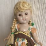 Джинни GINNI Voque Doll,  "Tiny Miss"