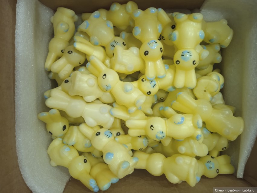 Зайцы... Мои зайцы — Игрушки СССР и советского детства: резиновые (фото 6)