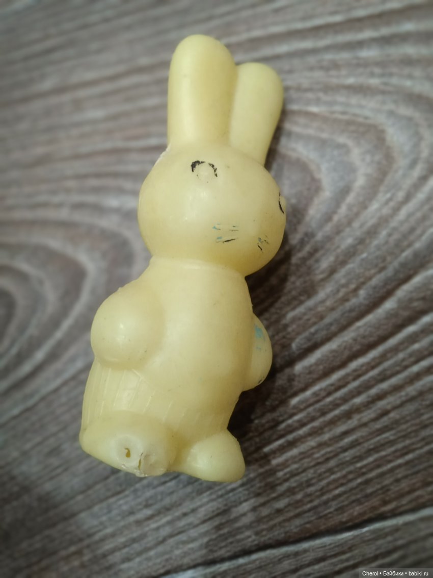 Зайцы... Мои зайцы — Игрушки СССР и советского детства: резиновые
