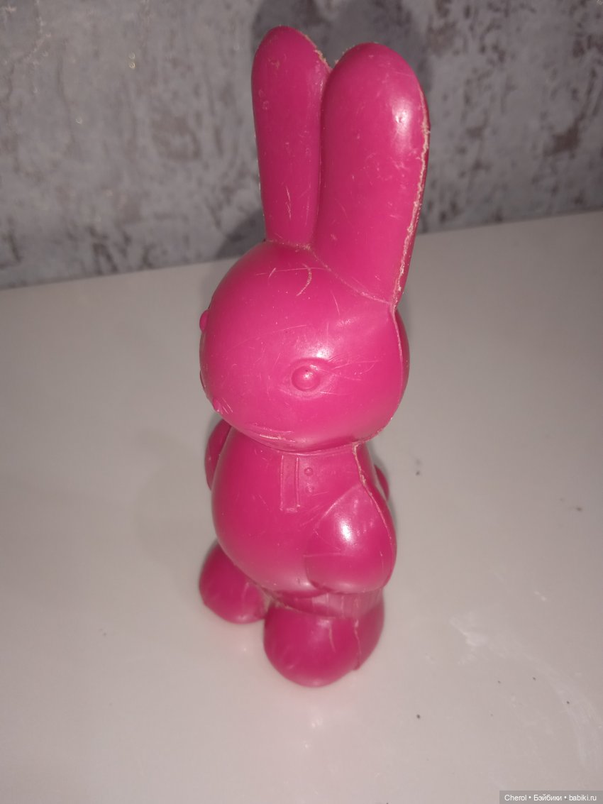 Зайцы... Мои зайцы — Игрушки СССР и советского детства: резиновые (фото 2)