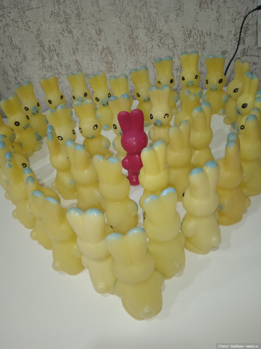 Зайцы... Мои зайцы — Игрушки СССР и советского детства: резиновые