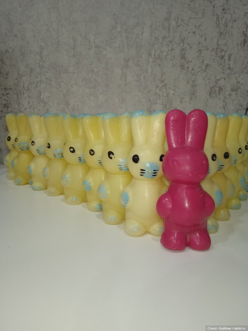 Зайцы... Мои зайцы — Игрушки СССР и советского детства: резиновые (фото 8)
