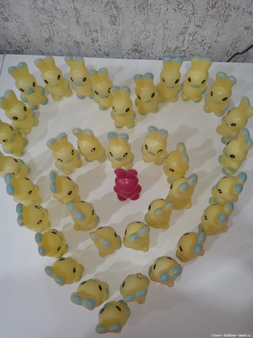 Зайцы... Мои зайцы — Игрушки СССР и советского детства: резиновые (фото 10)