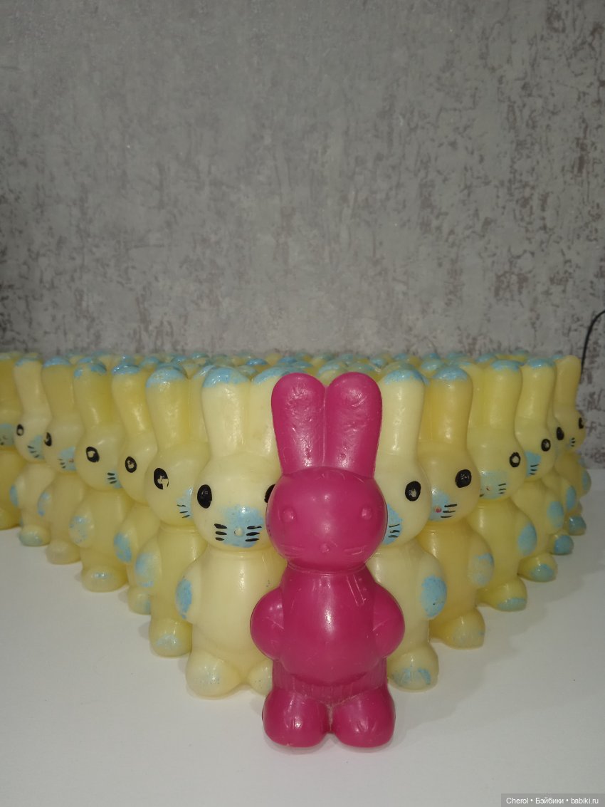 Зайцы... Мои зайцы — Игрушки СССР и советского детства: резиновые (фото 7)