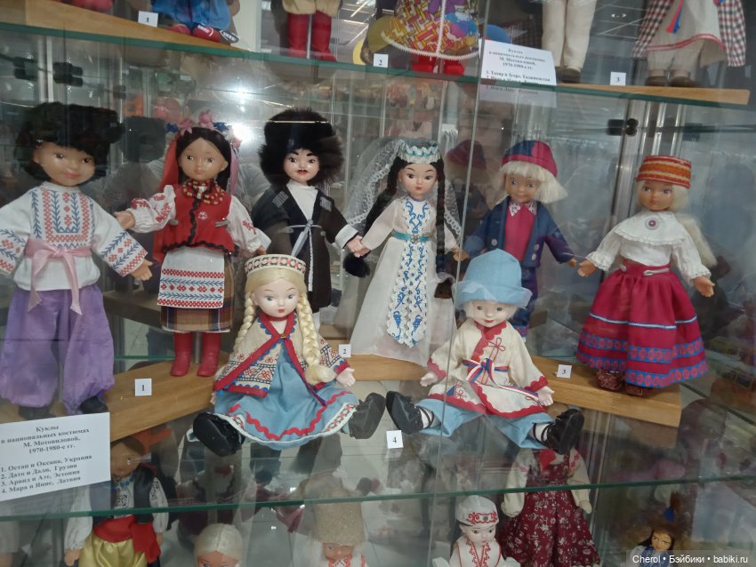 Музей игрушек в Старом Осколе. Часть 1