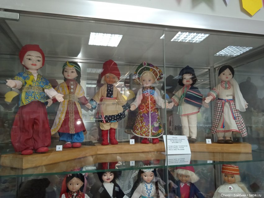 Музей игрушек в Старом Осколе. Часть 1