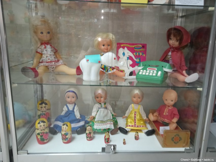 Музей игрушек в Старом Осколе. Часть 1