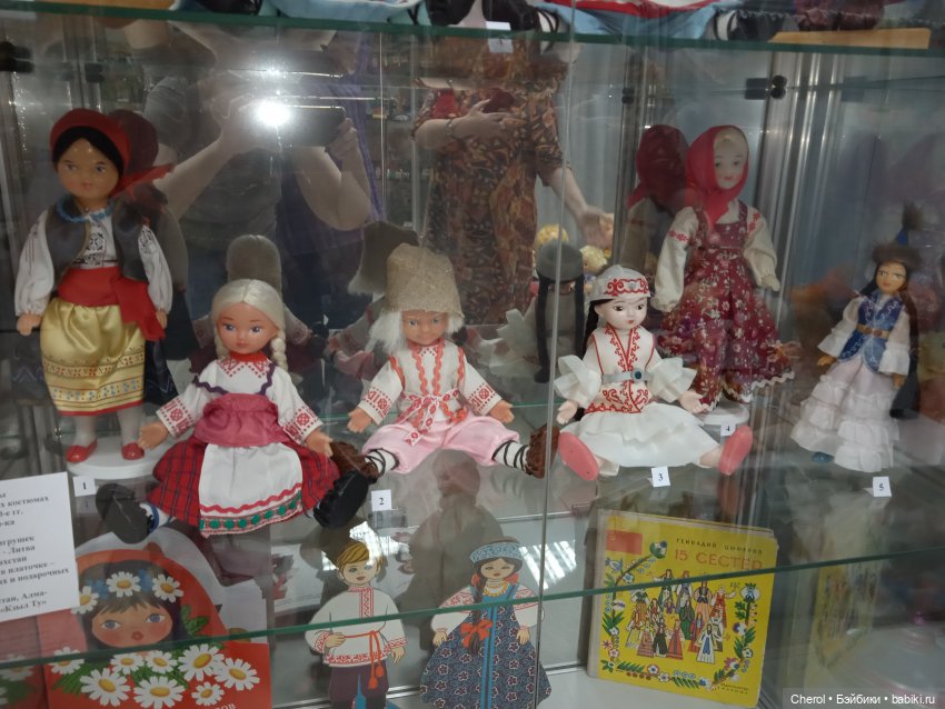 Музей игрушек в Старом Осколе. Часть 1