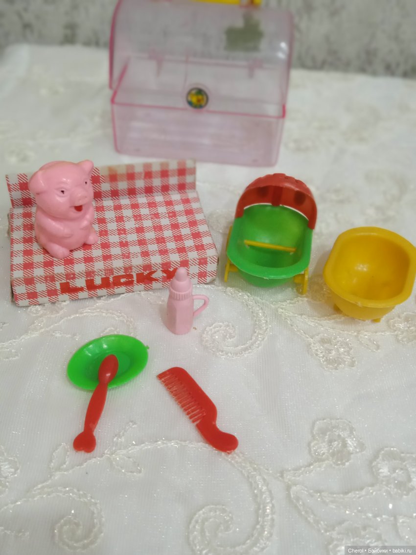 Ностальгия: 2 набора игрушек из 90-х (фото 10)