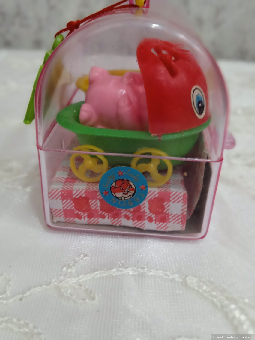 Ностальгия: 2 набора игрушек из 90-х (фото 6)