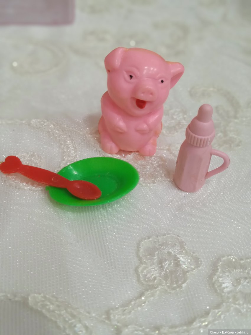 Ностальгия: 2 набора игрушек из 90-х