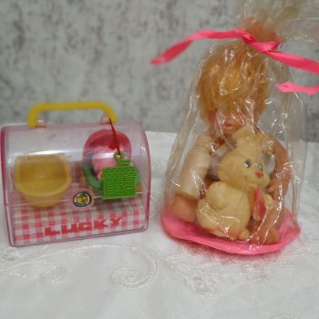 Ностальгия: 2 набора игрушек из 90-х