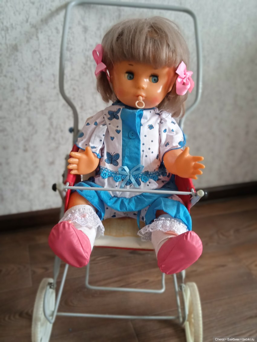 Коляска из детства и куколки (фото 5)