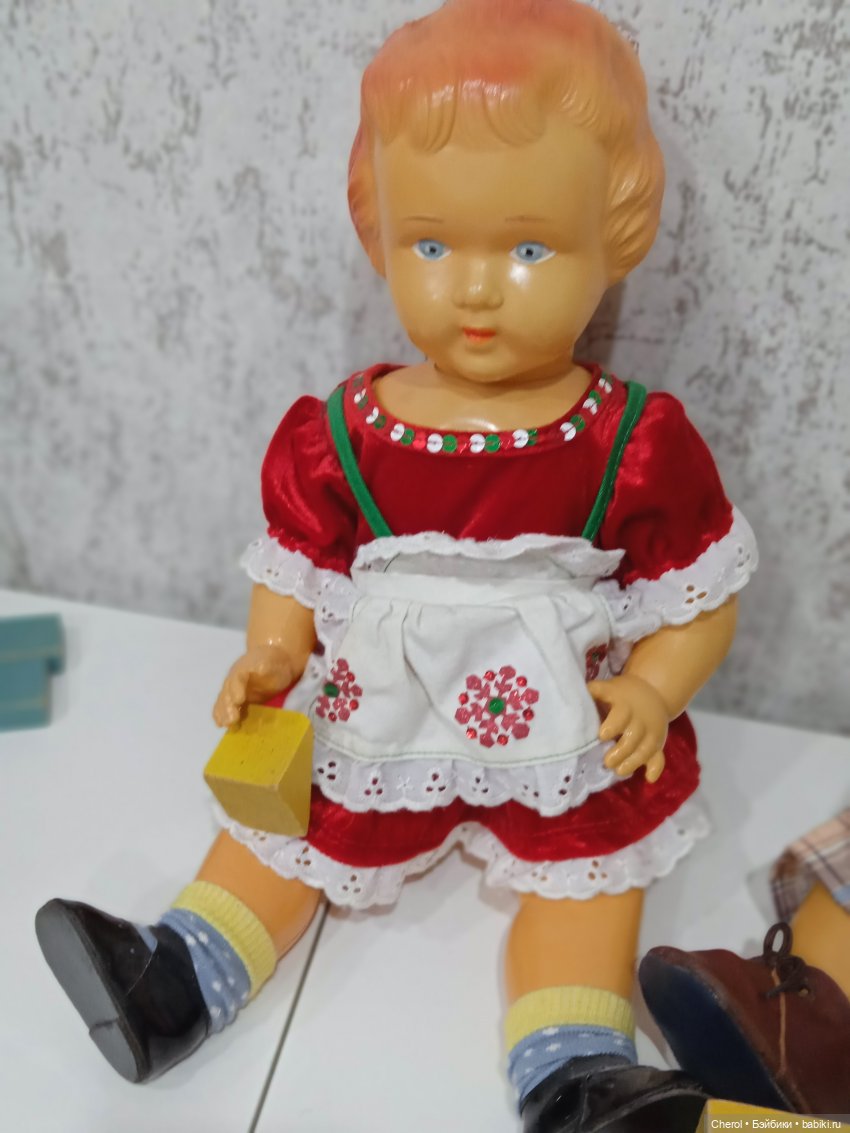 Детки играют... Куклы и кубики (фото 4)