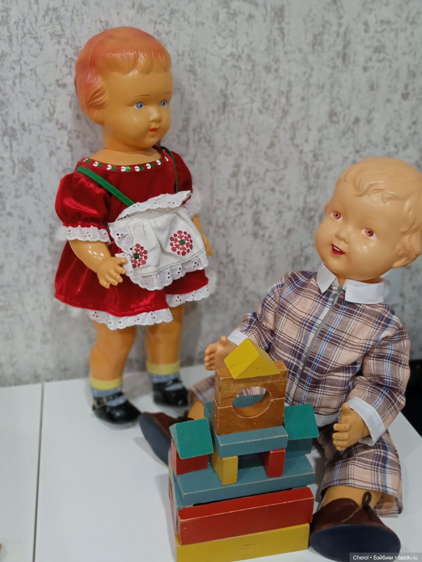 Детки играют... Куклы и кубики (фото 6)