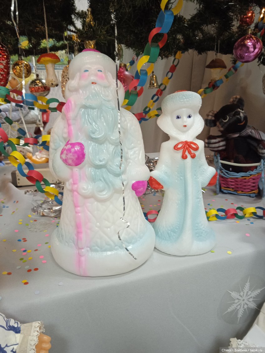 Новогодняя выставка "Путешествие в детство" (фото 7)